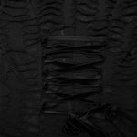 Neon Nightfall Distressed Coat - PunkRave