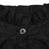 Gothic Renegade Button-Up Top - PunkRave