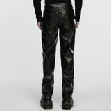 Astraea Gothic Faux Leather Pants Men's