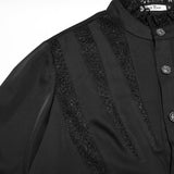 Ravenna Gothic Lace Chiffon Shirt Men's