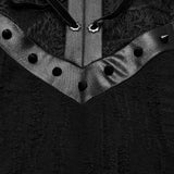 Baphomet Women's Gothic Dress in Black