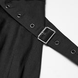 Crepuscule Men's Gothic Trousers in Black
