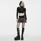 Umbra Mesh Panel Crop Top