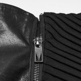 Zagreus Men's Punk Techwear Corset in Black