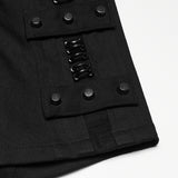 Chancel Men's Gothic Shirt in Black