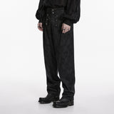 Collapse Gothic Dandy Jacquard Pants Men's