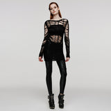 Arcelia Gothic Knit Shirt