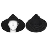 Hecate Knit Brim Witch Hat