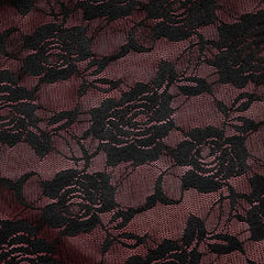 Siberia Fur Cloak (Red) - PunkRave