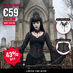 The Countess — get the gothic look for €59, 43% off, limited time offer