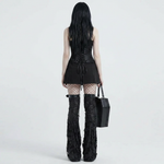 Coven Fledgling Kit — gothic starter pack on model, back view