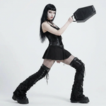 Coven Fledgling Kit — gothic starter pack on model, side view