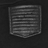 Vampyr Men's Punk Street Hardcore Pants in Black
