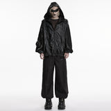 Berenice Men's Gothic Woven coat in Black