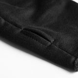 Malison Gothic Knit Lace-Up Hooded Coat