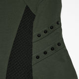Lilitu Punk Mesh Knit Shirt