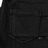 Asmodus Gothic Mesh Skirt