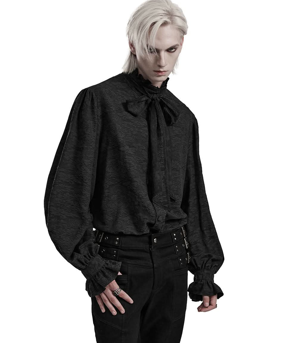 Cryptic Threads Dress Shirt - PunkRave