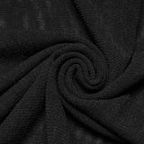 Morrigan Men's Gothic Mesh T-shirt in Black