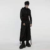Crepuscule Men's Gothic Trousers in Black