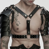 Oleander Gothic Armor Harness Men's