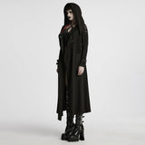 Hollow Crown Women's Gothic Knit coat in Black