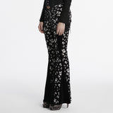 Atavist Gothic Skull Print Pants