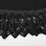 Alsciaukat Gothic Faux Fur Coat