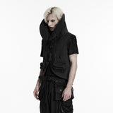 Acheron Victorian Gothic Cyber Armor Top Men's