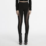 Assassin Gothic Mesh Leggings