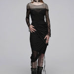 Noctiscent Dress - PunkRave