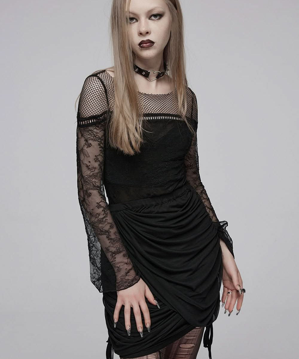 Noctiscent Dress - PunkRave