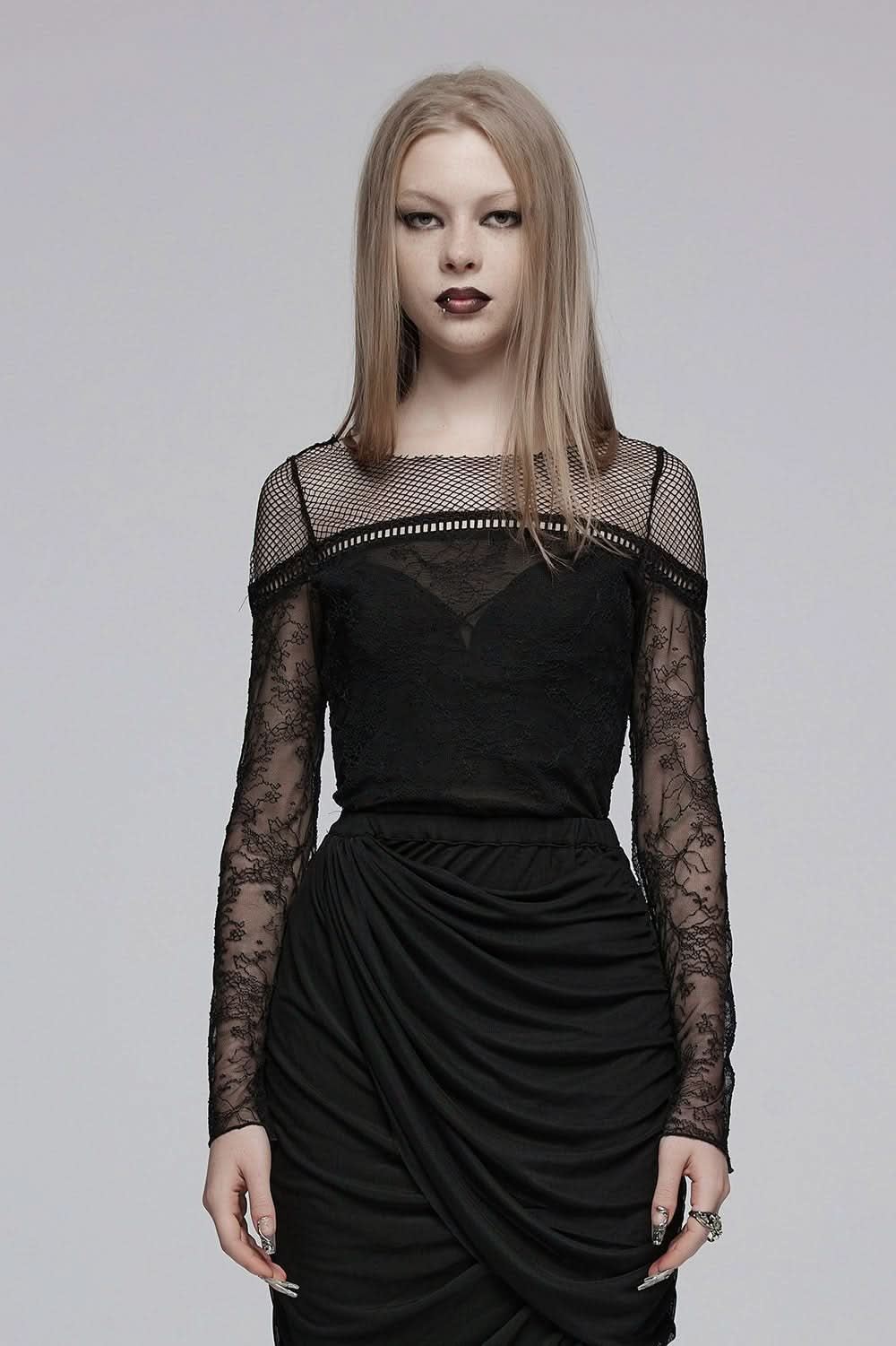 Noctiscent Dress - PunkRave