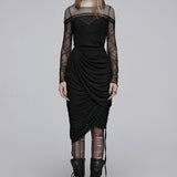 Noctiscent Dress - PunkRave