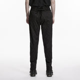 Penumbra Men's Gothic Trousers with Cross in Black