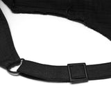 Morpheus Gothic Techwear Hooded Drape Shrug
