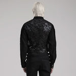 Candlemass Printed Waistcoat - PunkRave