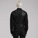 Candlemass Printed Waistcoat - PunkRave