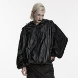 Berenice Men's Gothic Woven coat in Black