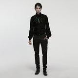Apophenia Gothic Feather Collar Tie Men's
