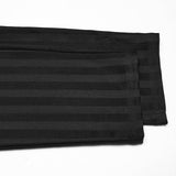 Arbaces Gothic Striped Embellished Pants Men's