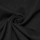 Guignol Men's Dark Embossed Trimmed Trousers in Black