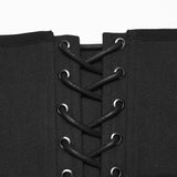 Marionette Men's Punk Corset in Black