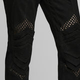 Charon Men's Punk Structure Slim Pants in Black