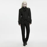 Aphelion Men's Gothic Victorian Gentleman Jacket in Black