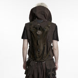 Osiris Punk Backpack in Coffee