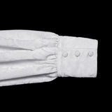 Wolfsbane Men's Gothic Shirt in White