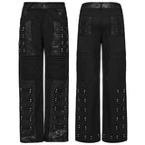 Zmey Men's Punk Pants in Black