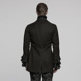 Canorous Gothic Brocade Tailcoat Jacket Men's