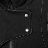 Augite Gothic X-Buckle Tactical Jacket Men's